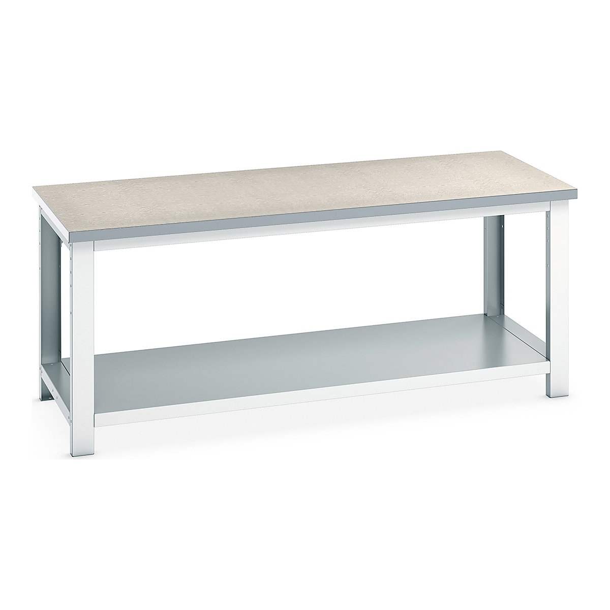 Bott Cubio Framework Benches, Bott Cubio Framework Benches, Bott Cubio Framework Bench | 840h x 2000w x 900d mm | Full Depth Shelf | Lino Worktop-0