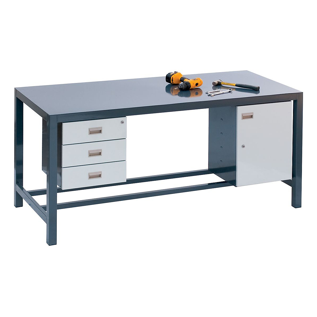 Mercian Heavy Duty Workbenches (Product illustration 3)-2