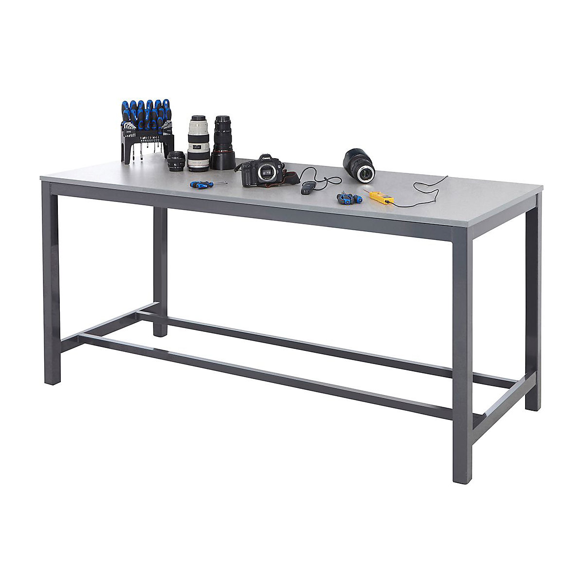 Mercian Heavy Duty Workbenches, Mercian Heavy Duty Workbenches, Mercian Heavy Duty Workbench | 840h x 1200w x 600d mm | 1200kg UDL | Laminate Worktop-0