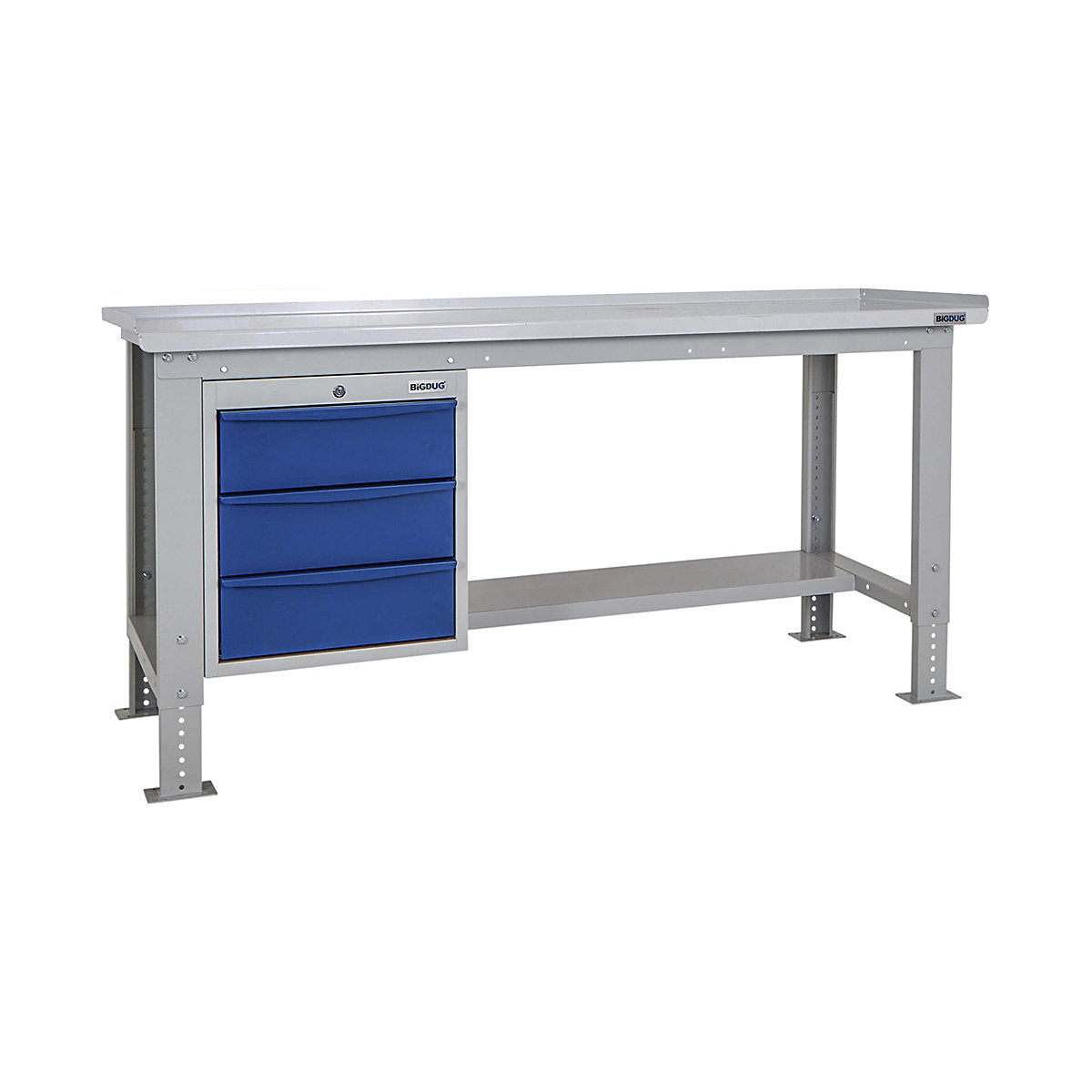 BiGDUG Heavy Duty Storage Workbenches