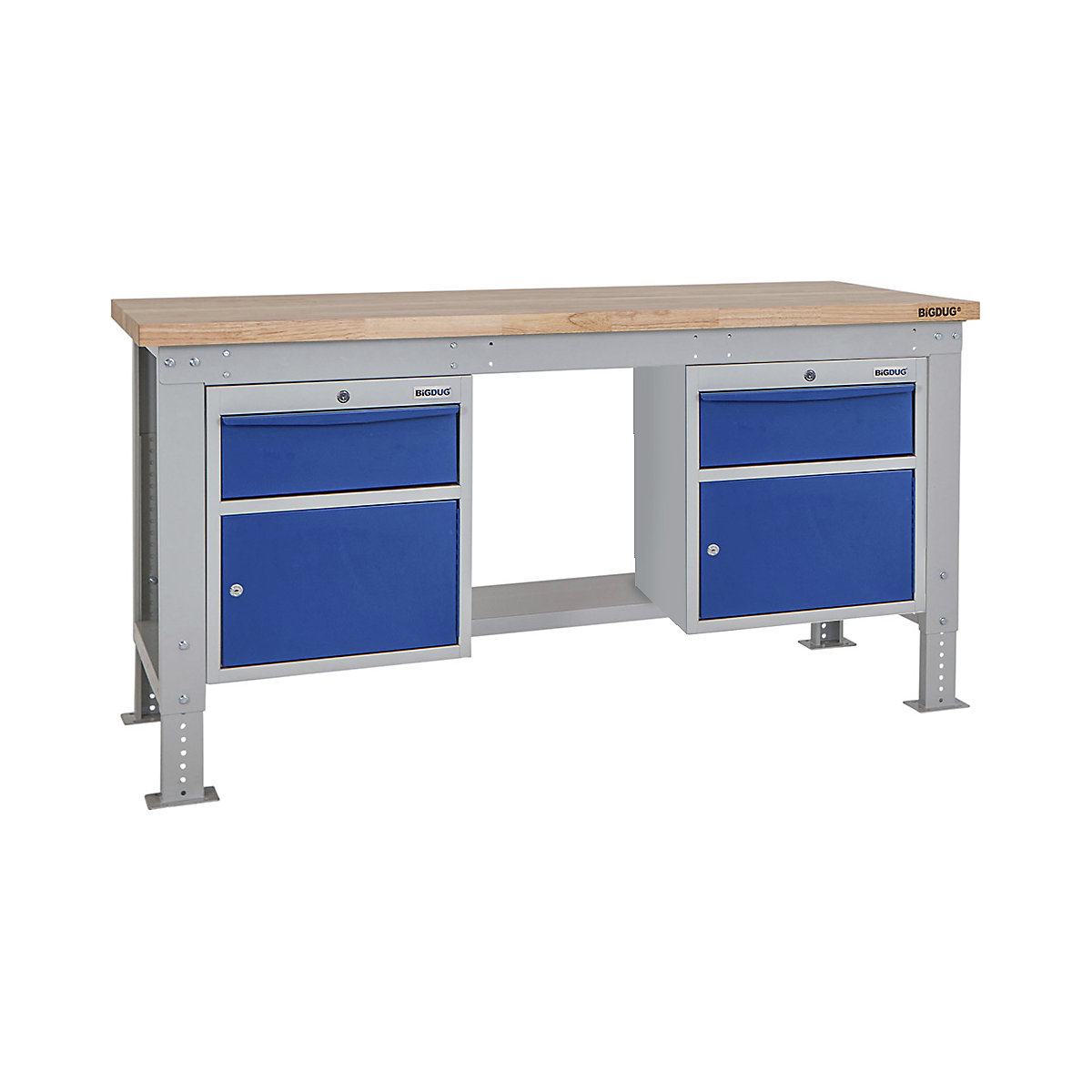 BiGDUG Heavy Duty Storage Workbenches