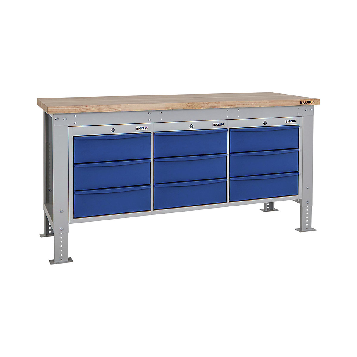 BiGDUG Heavy Duty Storage Workbenches