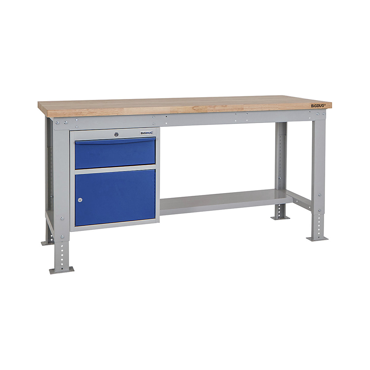 BiGDUG Heavy Duty Storage Workbenches
