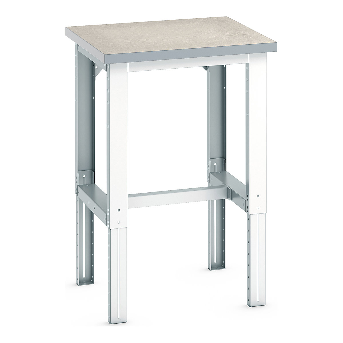 Bott Cubio Height Adjustable Framework Benches, Bott Cubio Height Adjustable Framework Benches, Bott Cubio Height Adjustable Framework Bench | 740 - 1140h x 750w x 750d mm | T-Bar | Lino Worktop-0