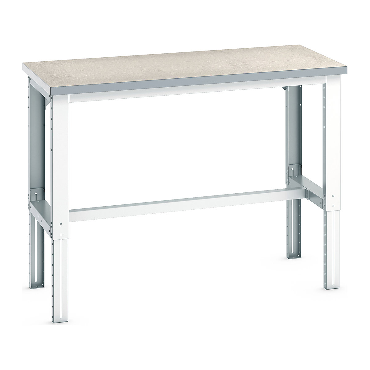 Bott Cubio Height Adjustable Framework Benches, Bott Cubio Height Adjustable Framework Benches, Bott Cubio Height Adjustable Framework Bench | 740 - 1140h x 1500w x 750d mm | T-Bar | Lino Worktop-0