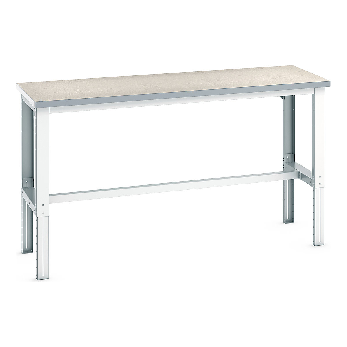Bott Cubio Height Adjustable Framework Benches, Bott Cubio Height Adjustable Framework Benches, Bott Cubio Height Adjustable Framework Bench | 740 - 1140h x 2000w x 750d mm | T-Bar | Lino Worktop-0