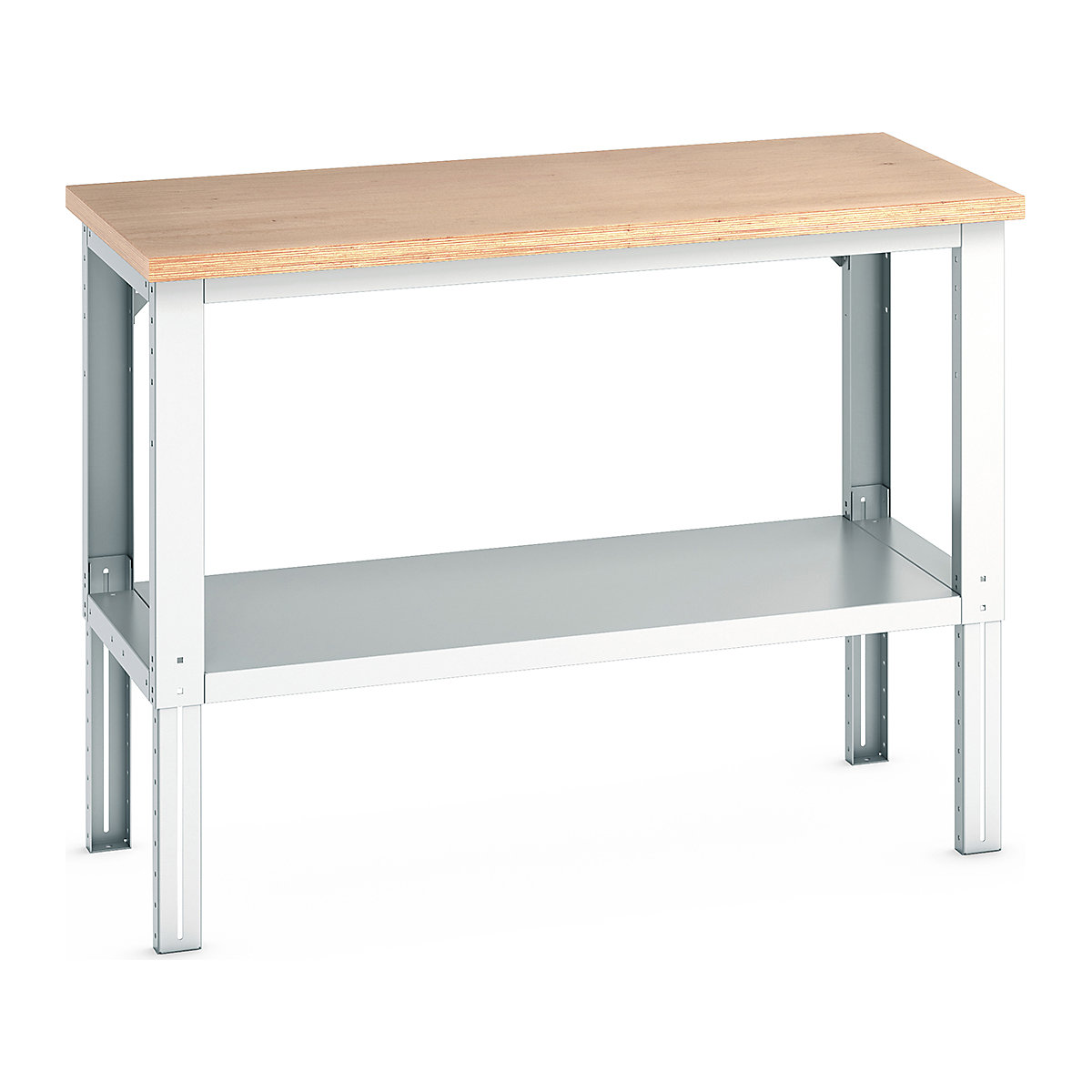 Bott Cubio Height Adjustable Framework Benches, Bott Cubio Height Adjustable Framework Benches, Bott Cubio Height Adjustable Framework Bench | 740 - 1140h x 1500w x 750d mm | Full Depth Shelf | MPX Worktop-0