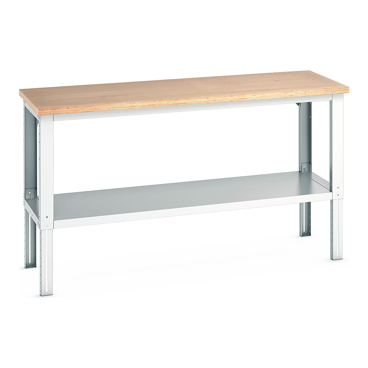 Bott Cubio Height Adjustable Framework Benches, Bott Cubio Height Adjustable Framework Benches, Bott Cubio Height Adjustable Framework Bench | 740 - 1140h x 2000w x 750d mm | Full Depth Shelf | MPX Worktop-0