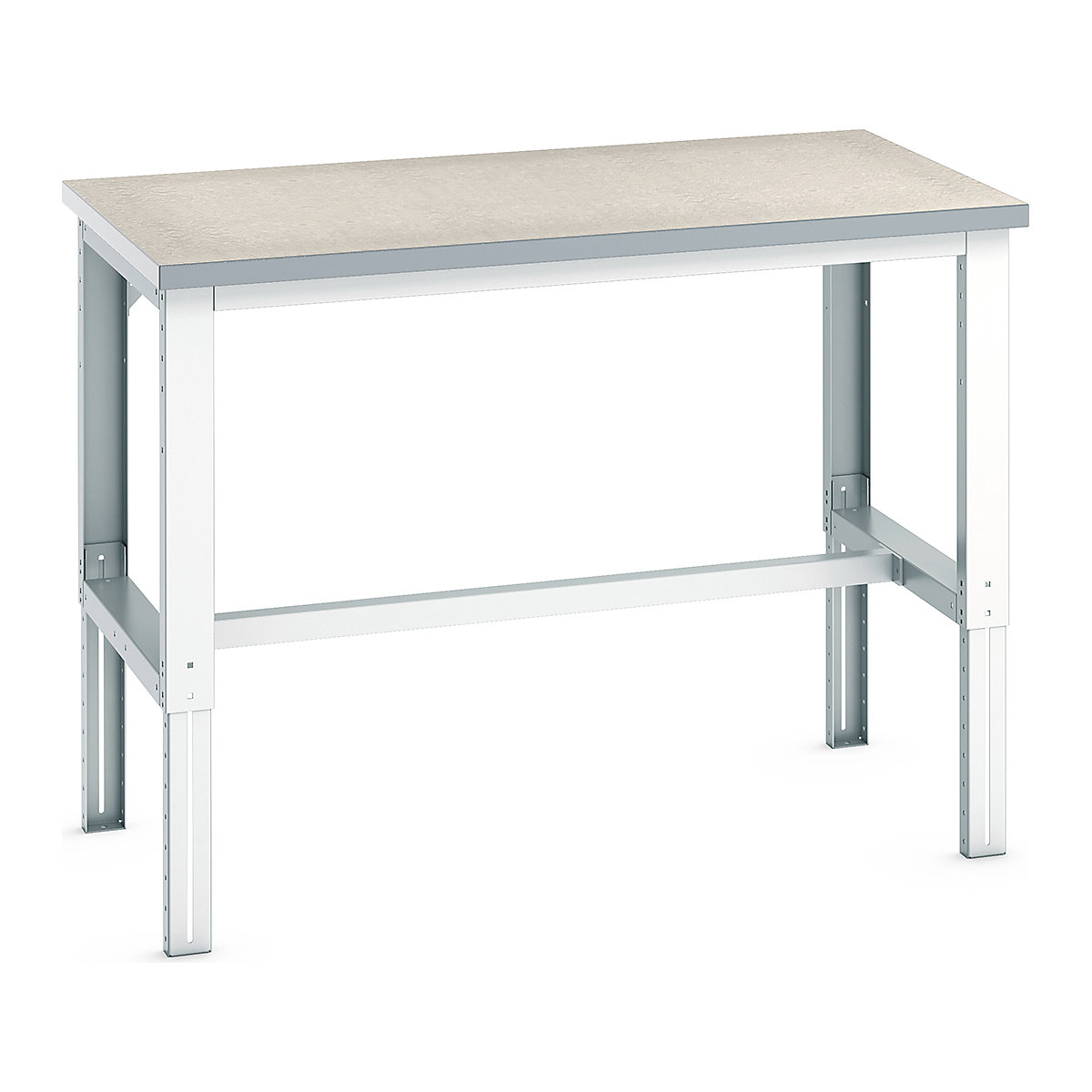 Bott Cubio Height Adjustable Framework Benches, Bott Cubio Height Adjustable Framework Benches, Bott Cubio Height Adjustable Framework Bench | 740 - 1140h x 1500w x 900d mm | T-Bar | Lino Worktop-0