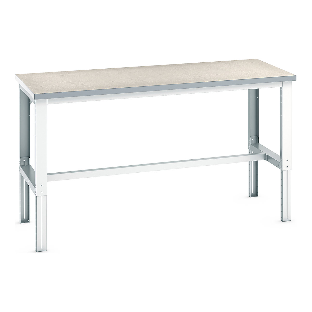 Bott Cubio Height Adjustable Framework Benches, Bott Cubio Height Adjustable Framework Benches, Bott Cubio Height Adjustable Framework Bench | 740 - 1140h x 2000w x 900d mm | T-Bar | Lino Worktop-0