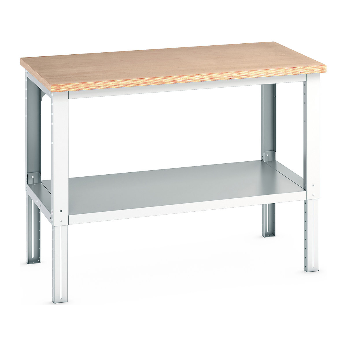 Bott Cubio Height Adjustable Framework Benches, Bott Cubio Height Adjustable Framework Benches, Bott Cubio Height Adjustable Framework Bench | 740 - 1140h x 1500w x 900d mm | Full Depth Shelf | MPX Worktop-0