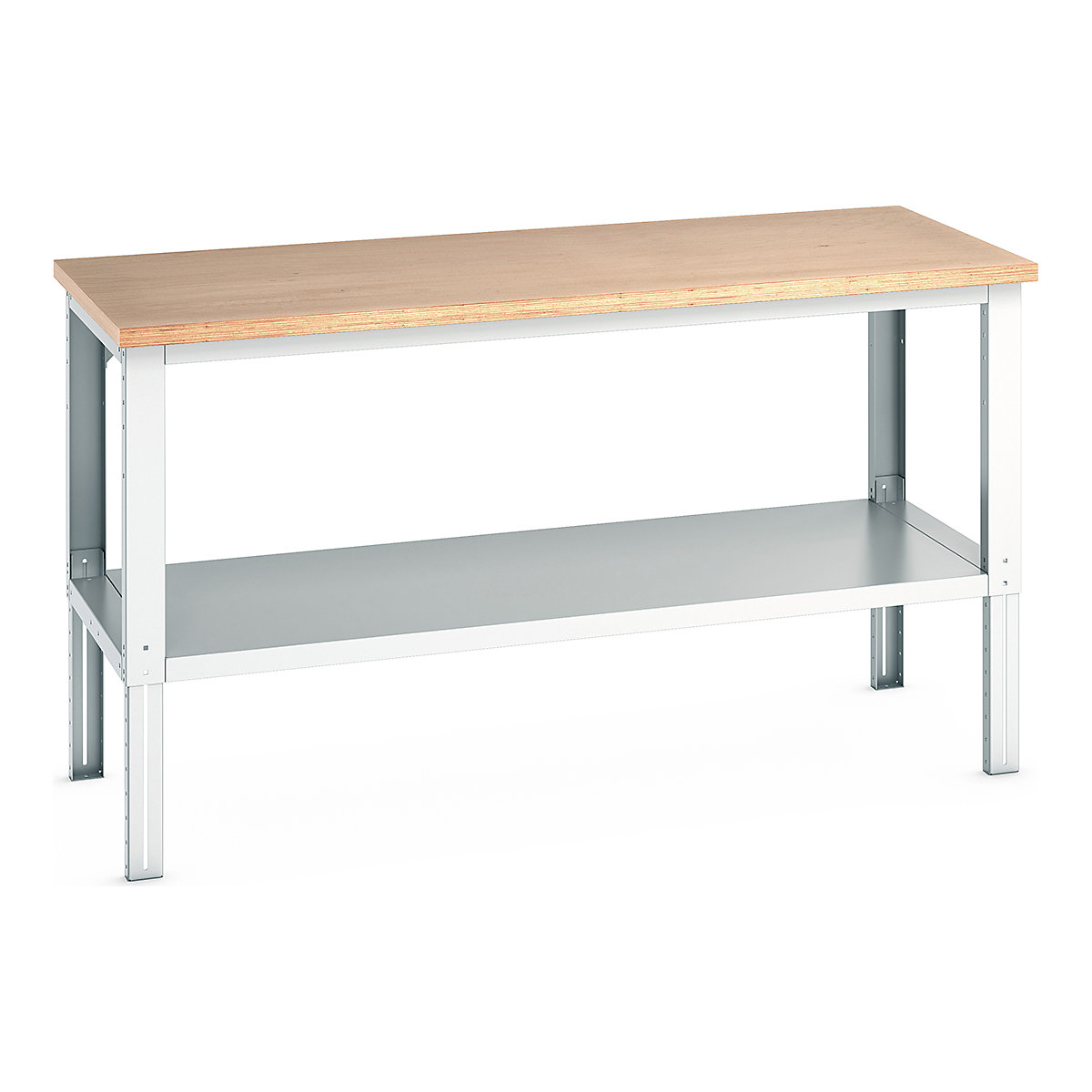 Bott Cubio Height Adjustable Framework Benches, Bott Cubio Height Adjustable Framework Benches, Bott Cubio Height Adjustable Framework Bench | 740 - 1140h x 2000w x 900d mm | Full Depth Shelf | MPX Worktop-0