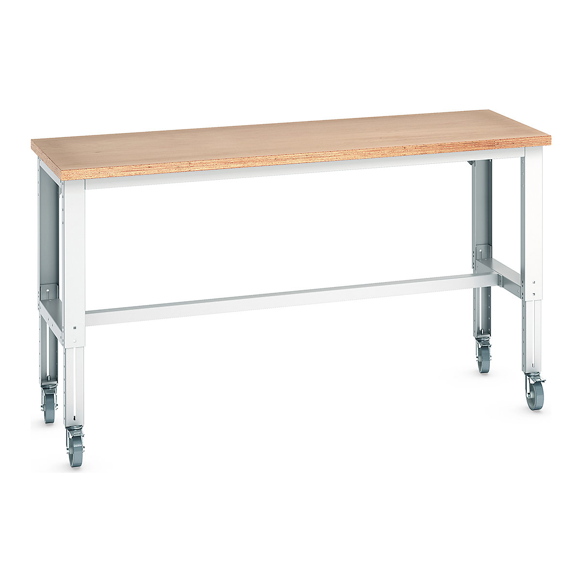 Bott Cubio Height Adjustable Framework Mobile Benches, Bott Cubio Height Adjustable Framework Mobile Benches, Bott Cubio Height Adjustable Framework Mobile Bench | 840 - 1140h x 2000w x 750d mm | T-Bar | MPX Worktop-0