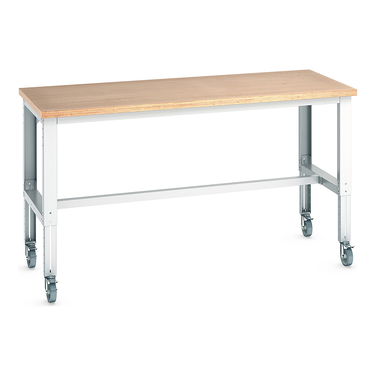 Bott Cubio Height Adjustable Framework Mobile Benches, Bott Cubio Height Adjustable Framework Mobile Benches, Bott Cubio Height Adjustable Framework Mobile Bench | 840 - 1140h x 2000w x 900d mm | T-Bar | MPX Worktop-0