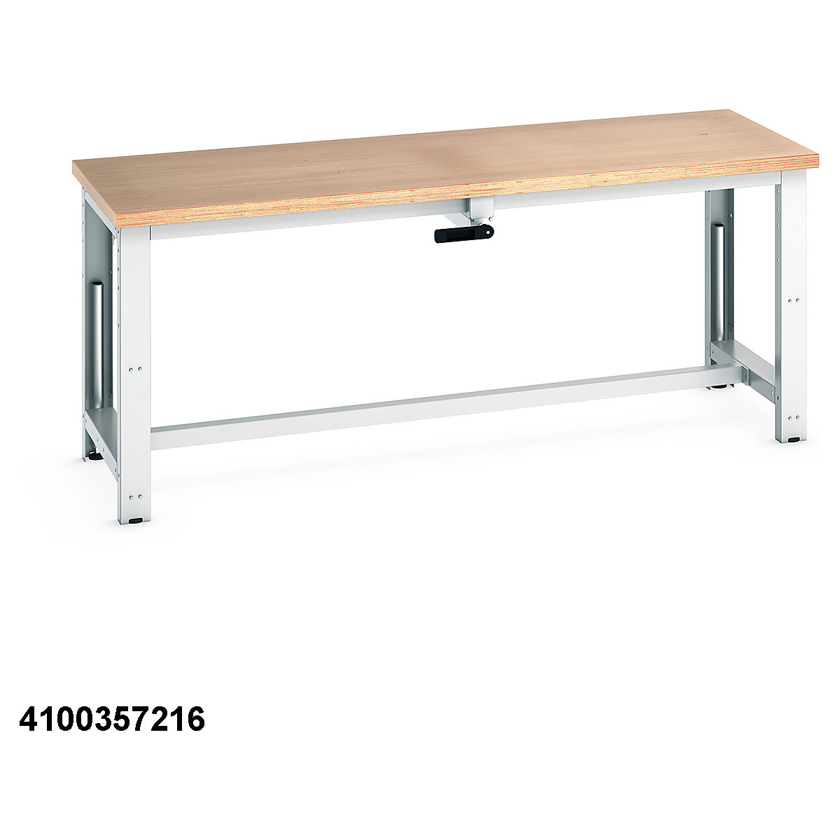 Bott Stepless Manual Height Adjustable Bench (Product illustration 2)-1