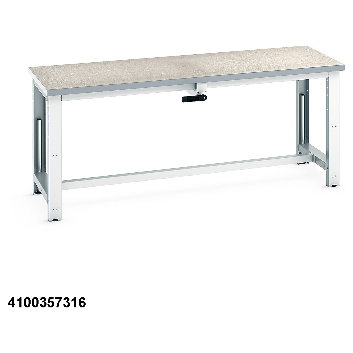 Bott Stepless Manual Height Adjustable Bench (Product illustration 3)-2