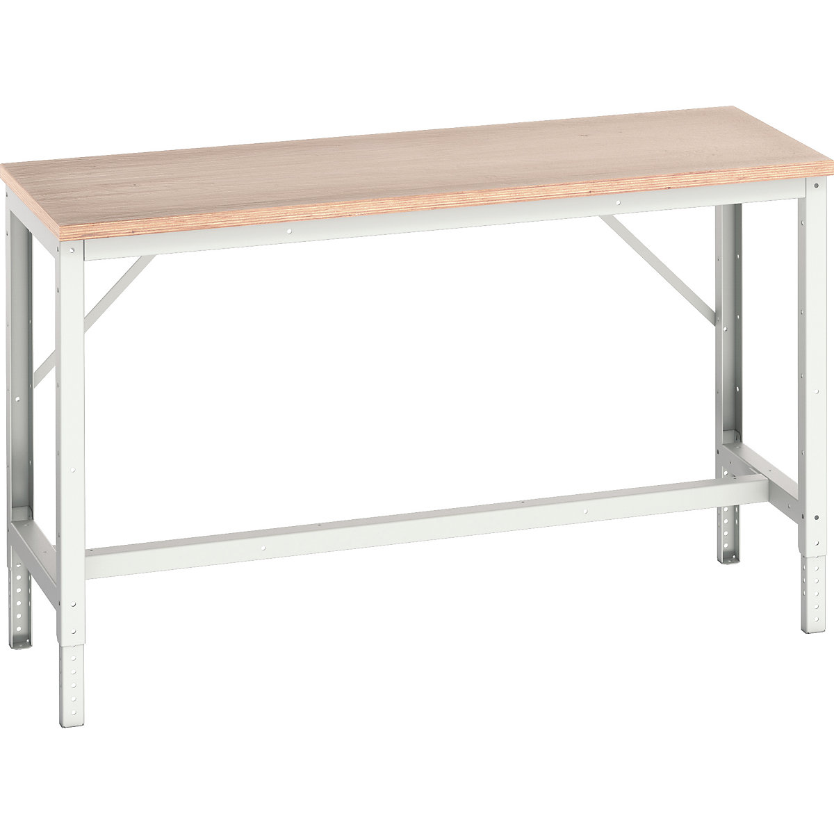 Bott Verso Height Adjustable Framework Benches, Bott Verso Height Adjustable Framework Benches, Bott Verso Height Adjustable Framework Bench | 780-930h x 1500w x 600d mm | T-Bar Base | MPX Worktop | 600kg UDL-0