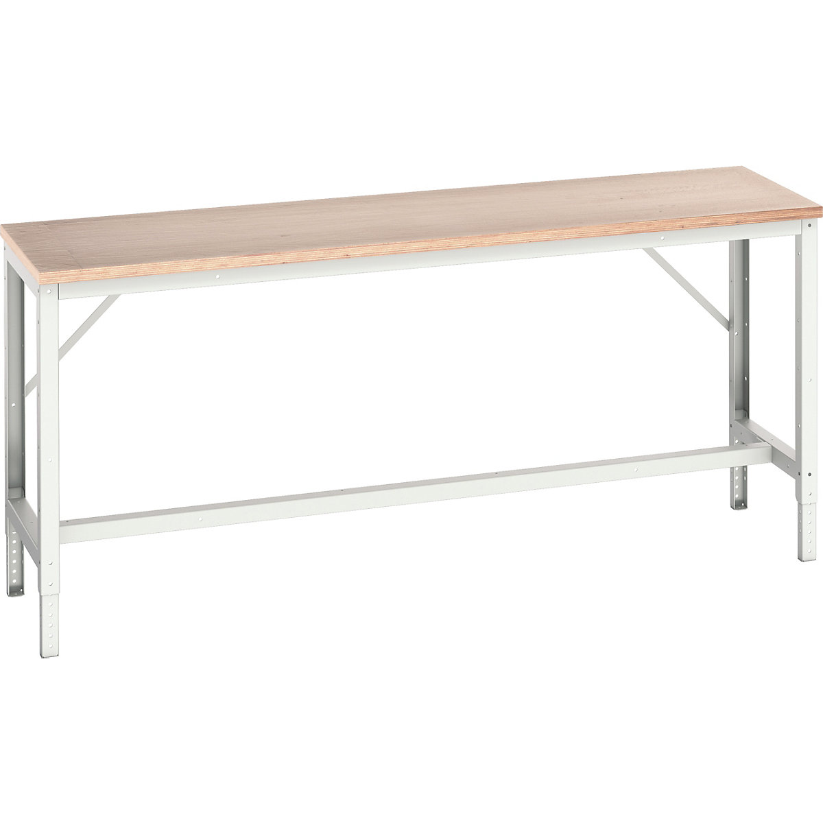 Bott Verso Height Adjustable Framework Benches, Bott Verso Height Adjustable Framework Benches, Bott Verso Height Adjustable Framework Bench | 780-930h x 2000w x 600d mm | T-Bar Base | MPX Worktop | 600kg UDL-0