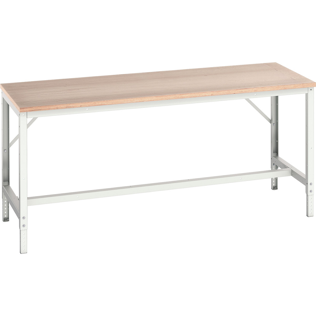 Bott Verso Height Adjustable Framework Benches, Bott Verso Height Adjustable Framework Benches, Bott Verso Height Adjustable Framework Bench | 780-930h x 2000w x 800d mm | T-Bar Base | MPX Worktop | 600kg UDL-0