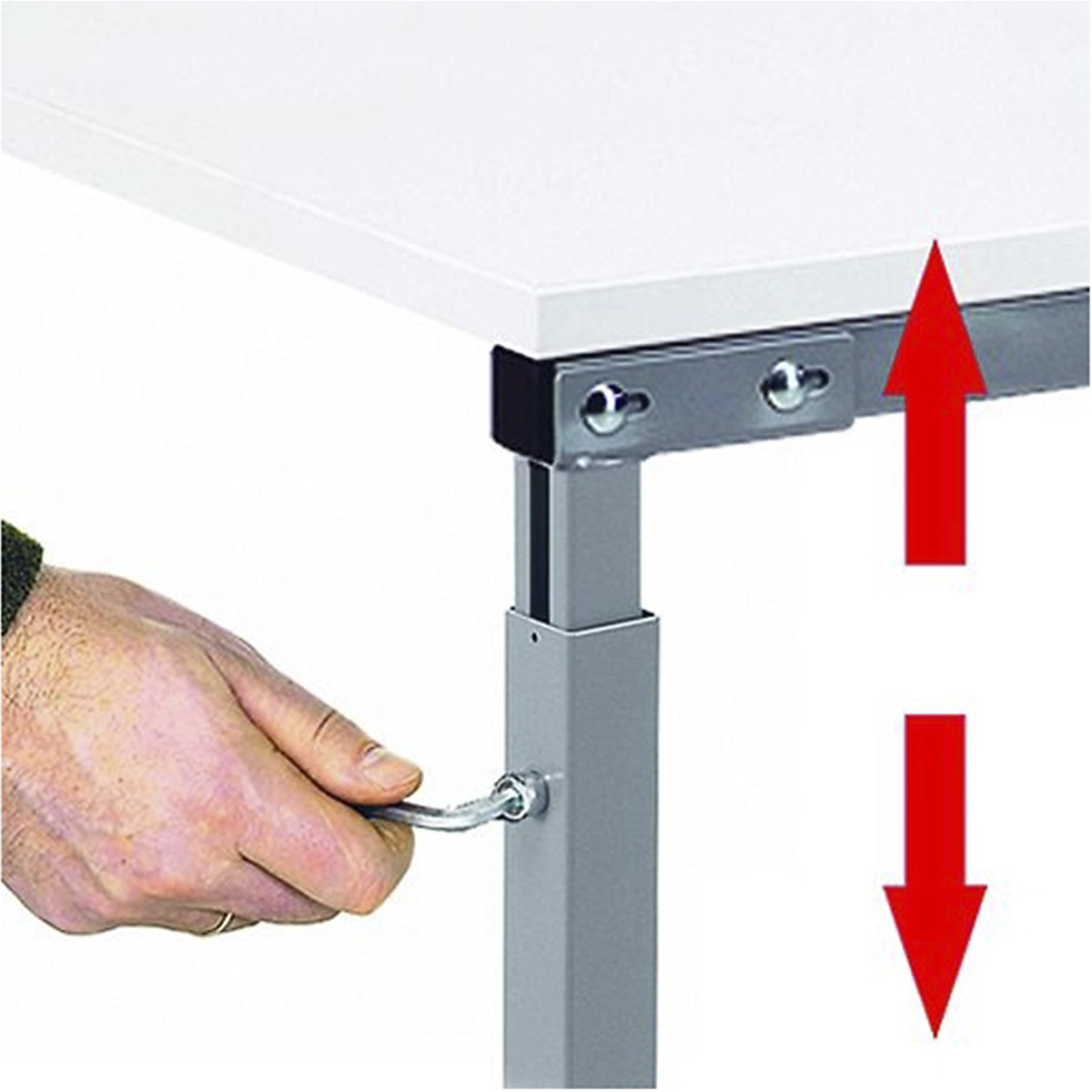 Treston Mobile ESD Workbenches (Product illustration 3)-2