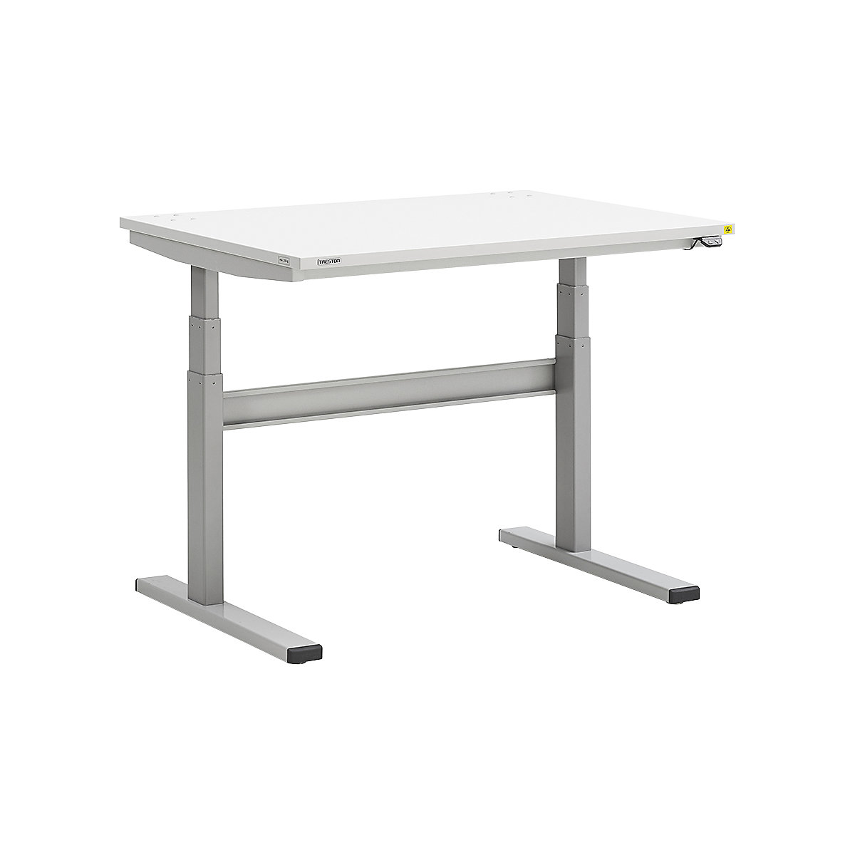 Treston TED ESD Electric Height Adjustable Workbench, Treston TED ESD Electric Height Adjustable Workbench, Treston TED ESD Electric Height Adjustable Workbench | 630-1270h x 900w x 800d mm | 200kg UDL-0
