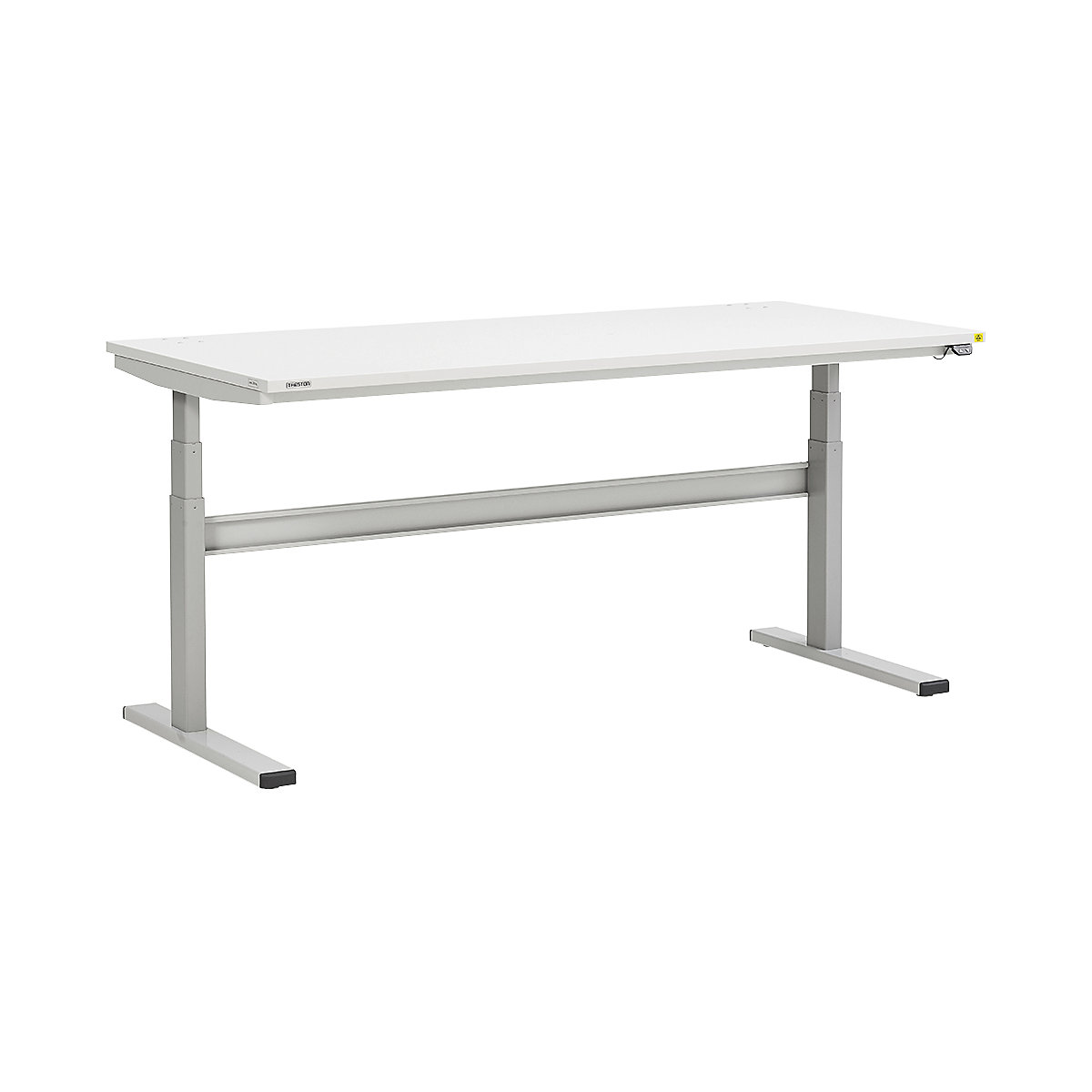Treston TED ESD Electric Height Adjustable Workbench, Treston TED ESD Electric Height Adjustable Workbench, Treston TED ESD Electric Height Adjustable Workbench | 630-1270h x 1800w x 800d mm | 200kg UDL-0