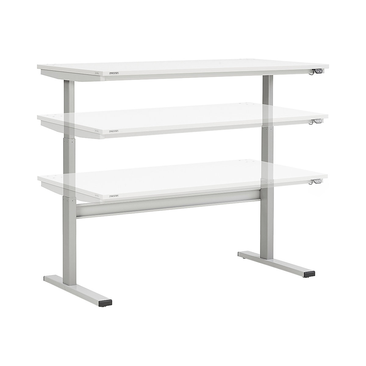 Treston TED ESD Electric Height Adjustable Workbench (Product illustration 3)-2
