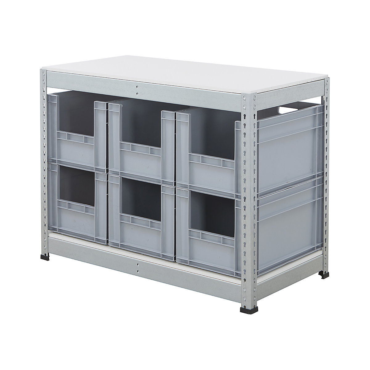 BiG400 Workbench With Euro Pick Bins