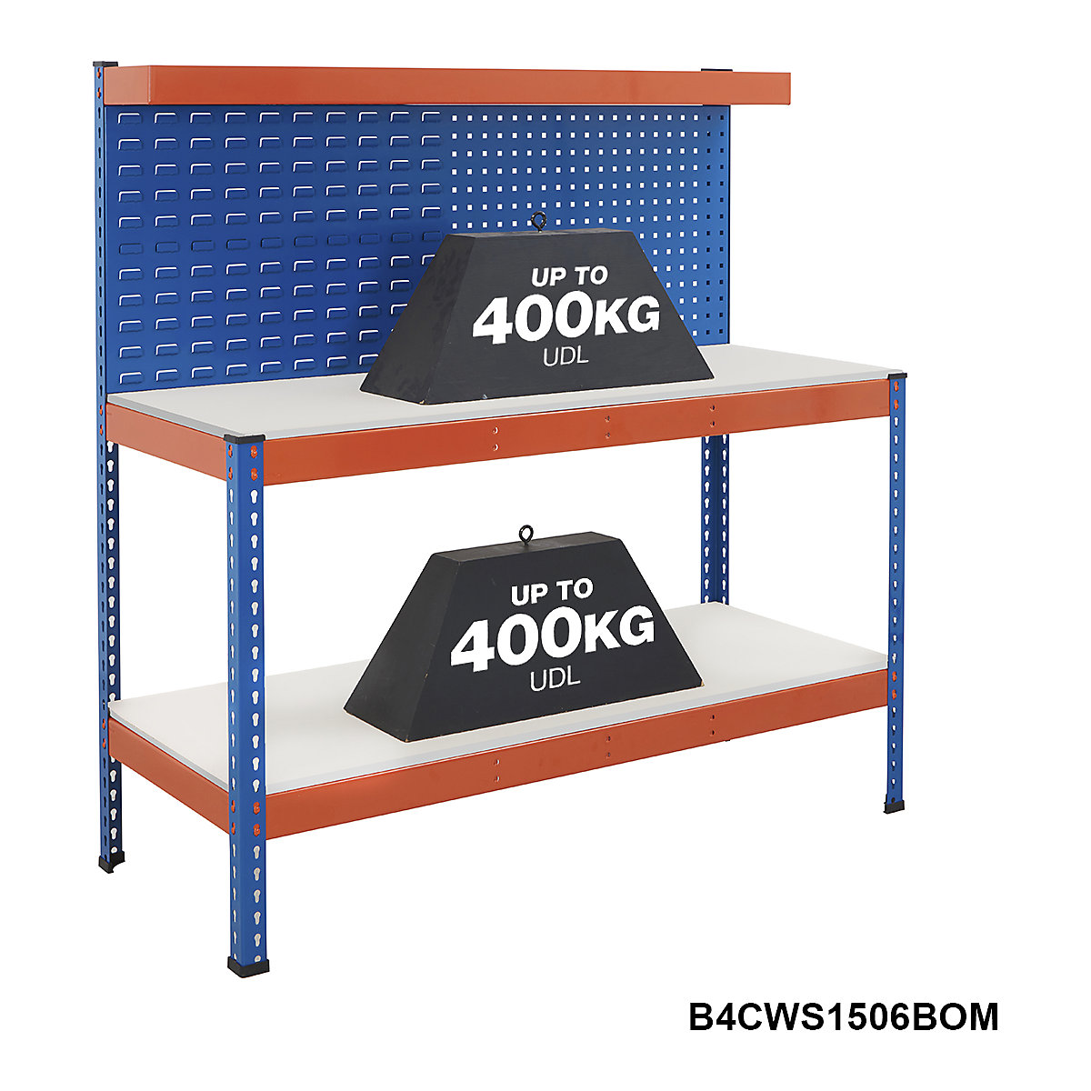 BiG400 Workstations With Back Panels (Product illustration 13)-12