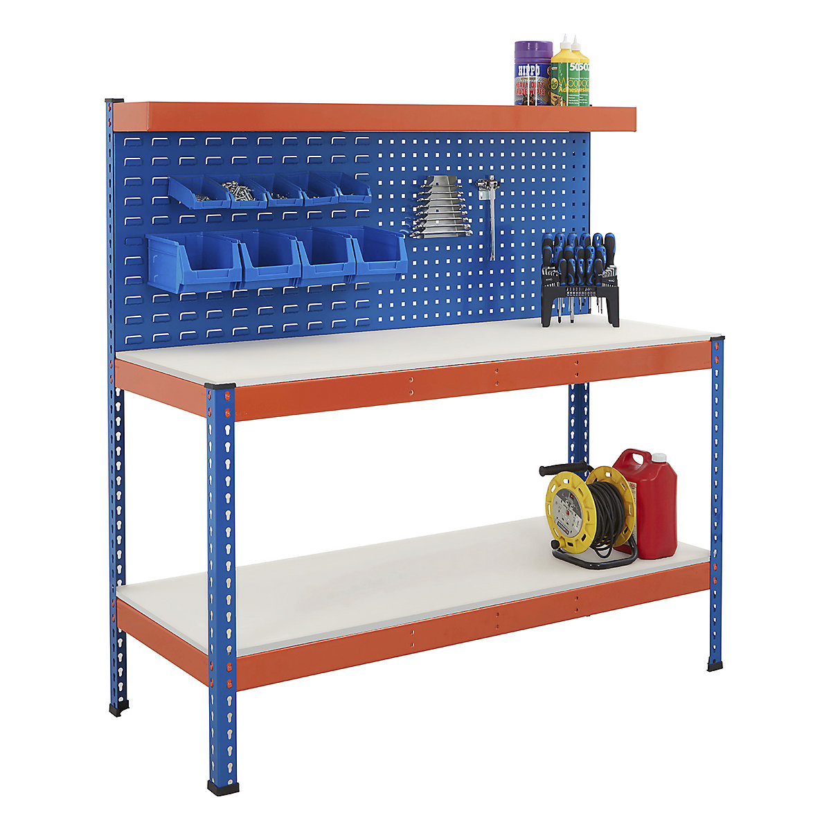 BiG400 Workstations With Back Panels (Product illustration 14)-13