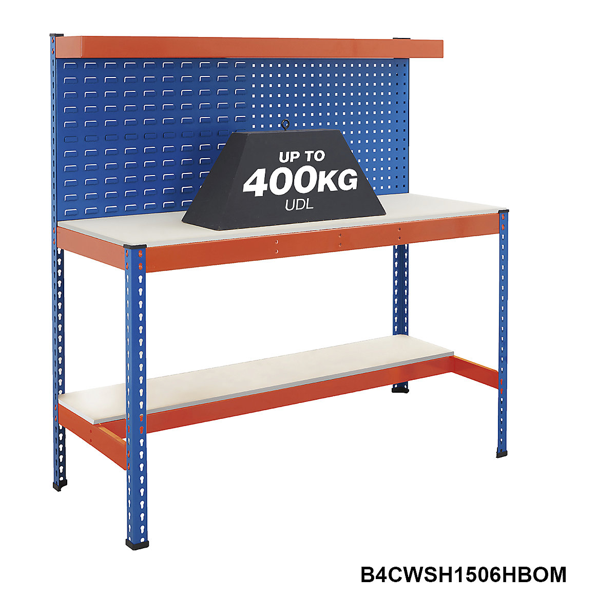 BiG400 Workstations With Back Panels (Product illustration 17)-16