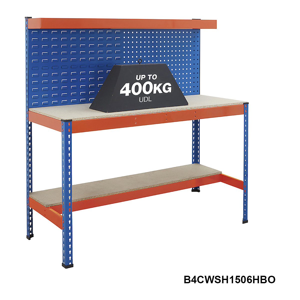 BiG400 Workstations With Back Panels (Product illustration 3)-2