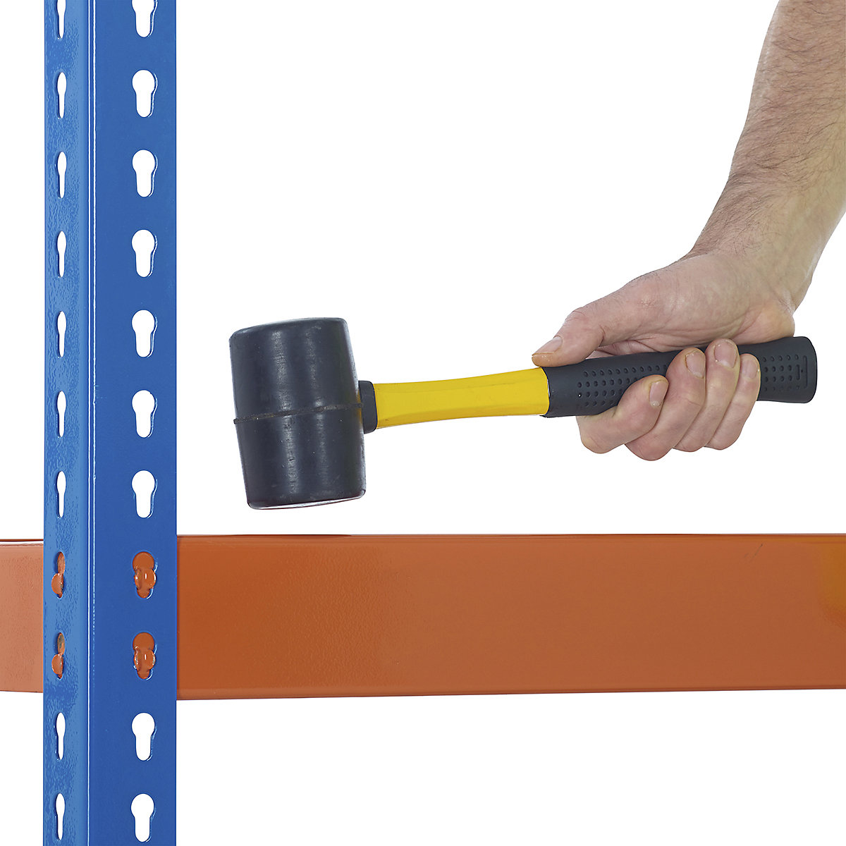 BiG400 Workstations With Back Panels (Product illustration 4)-3