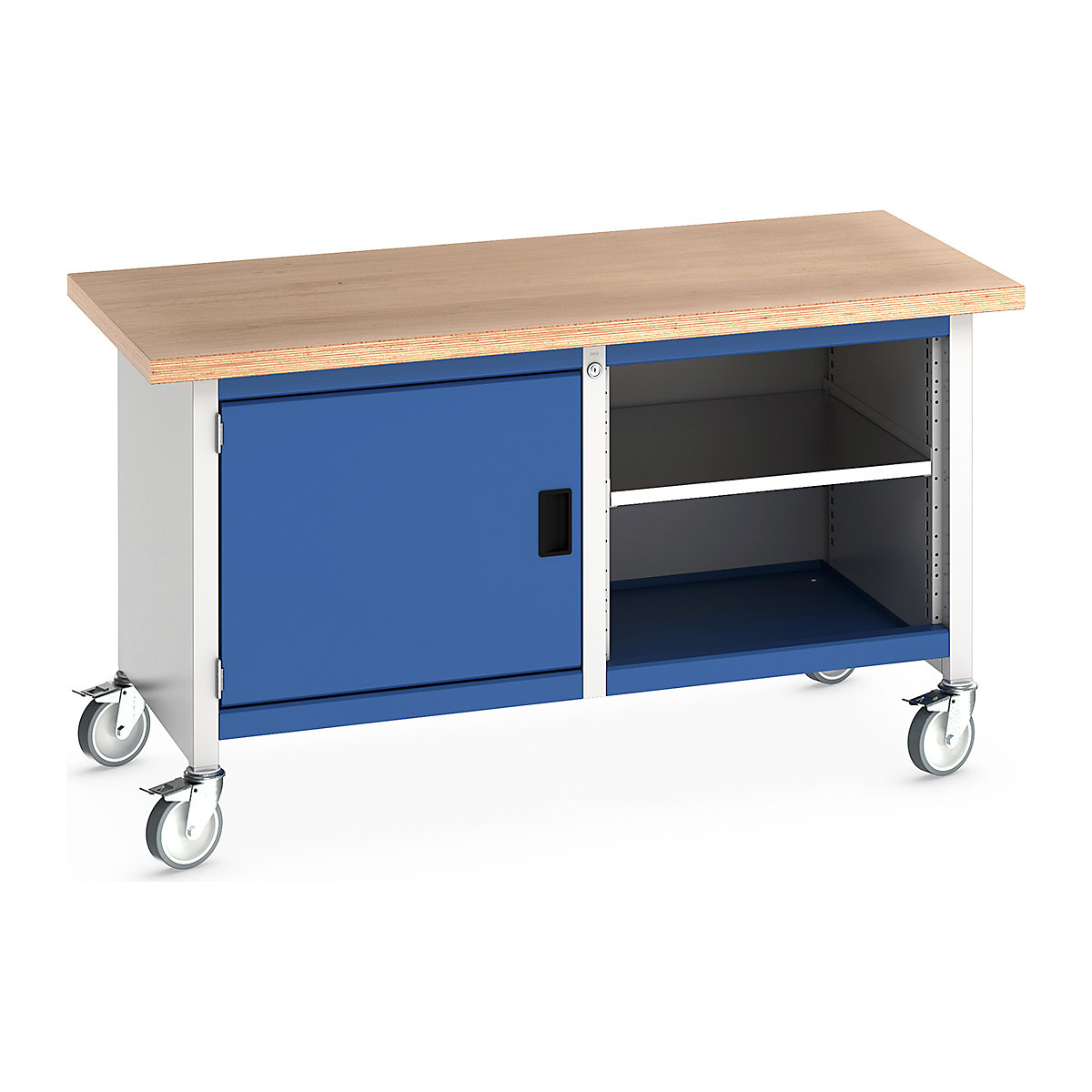 Bott Cubio Mobile Storage Benches | 1500 Wide