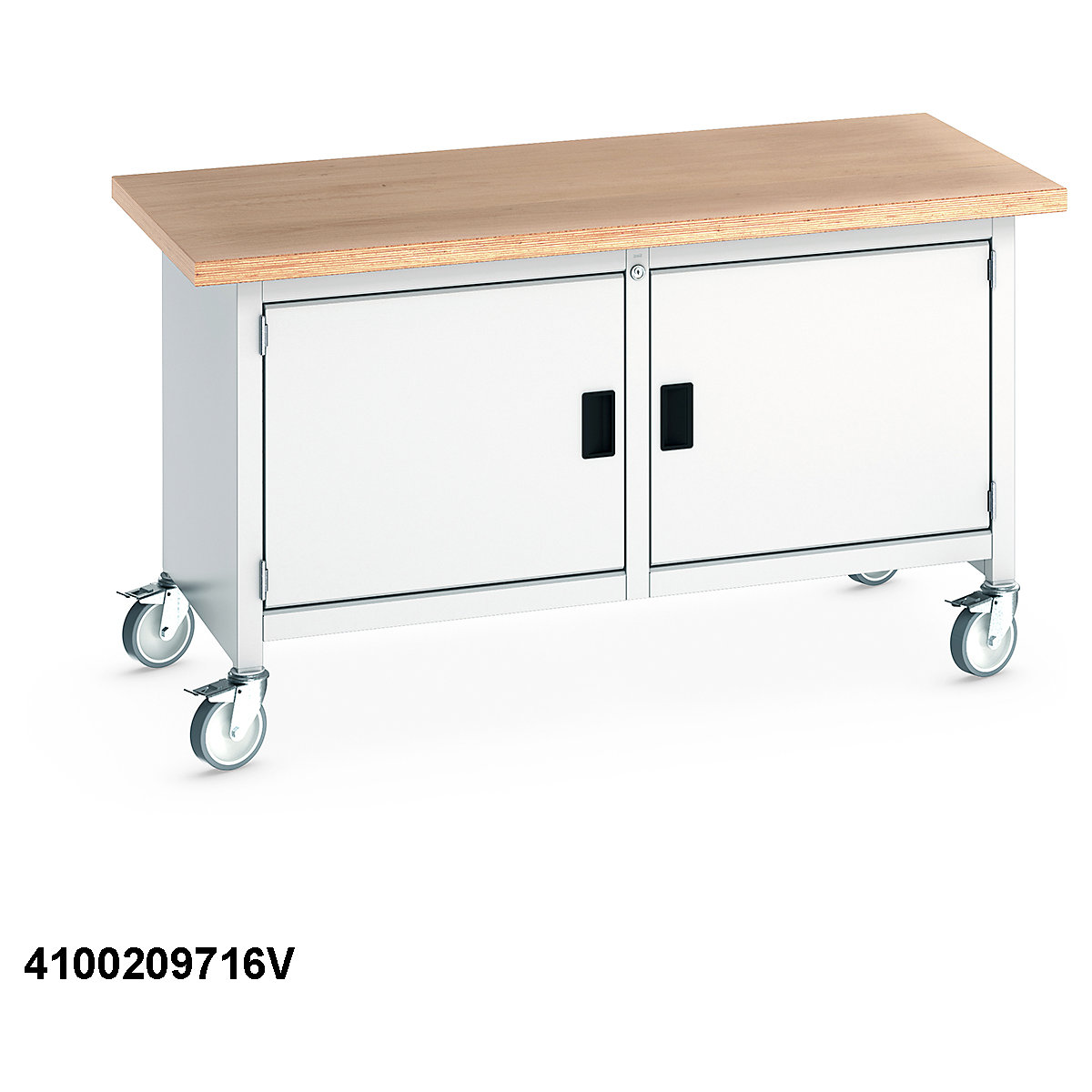 Bott Cubio Mobile Storage Benches | 1500 Wide (Product illustration 19)-18