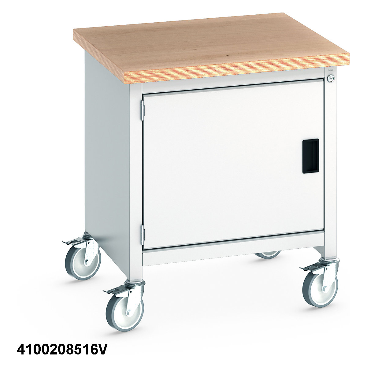 Bott Cubio Mobile Storage Benches | 750 Wide (Product illustration 10)-9