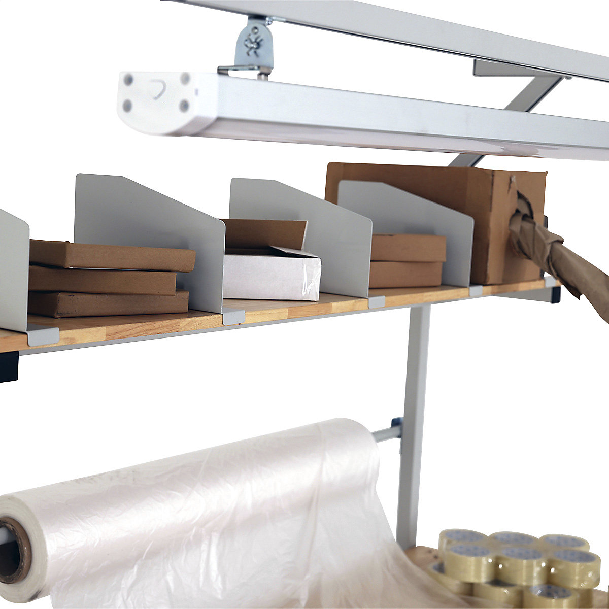 BiGDUG Height Adjustable Complete Packing Workstations (Product illustration 5)-4