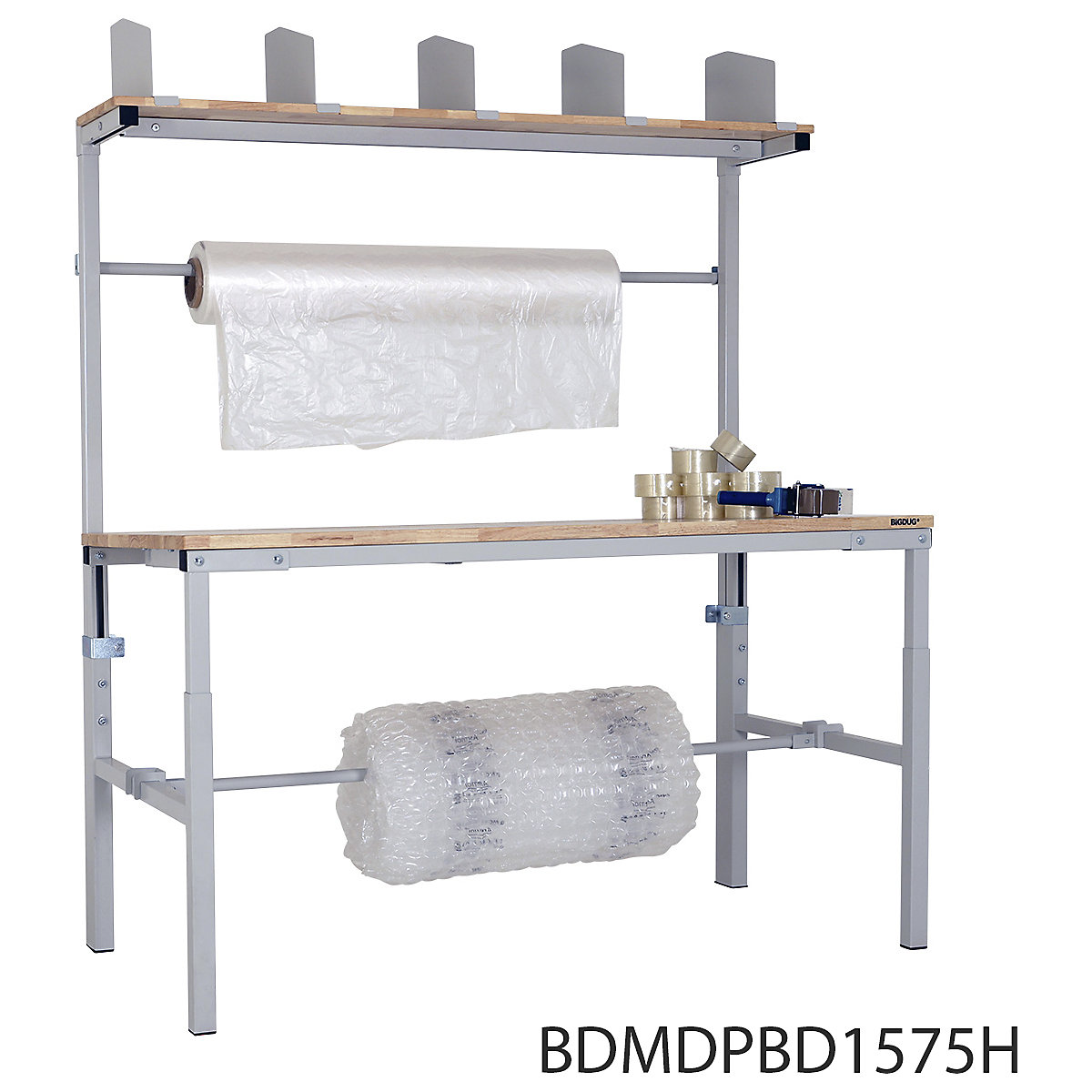 BiGDUG Height Adjustable Packing Workstations (Product illustration 3)-2