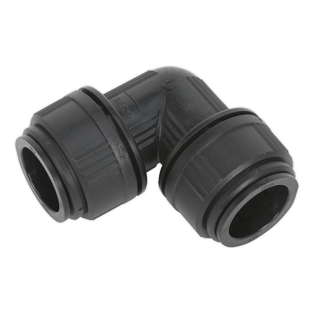 JG Speedfit Equal Elbows, JG Speedfit Equal Elbows, JG Speedfit Equal Elbows | Ø28mm Pipe OD | 5 Pack-0