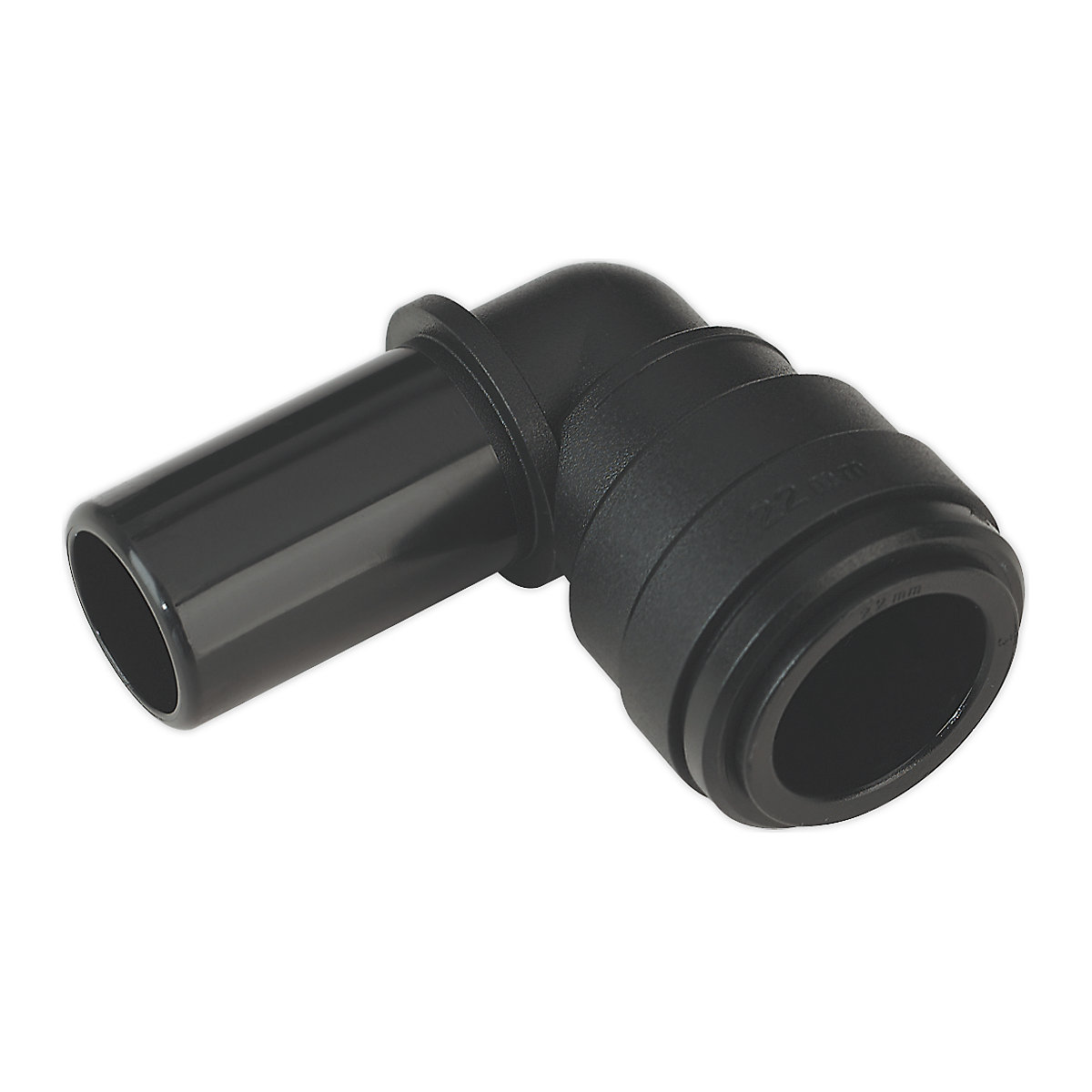 JG Speedfit Stem Elbows, JG Speedfit Stem Elbows, JG Speedfit Stem Elbows | Ø22mm Pipe OD | 2 Pack-0