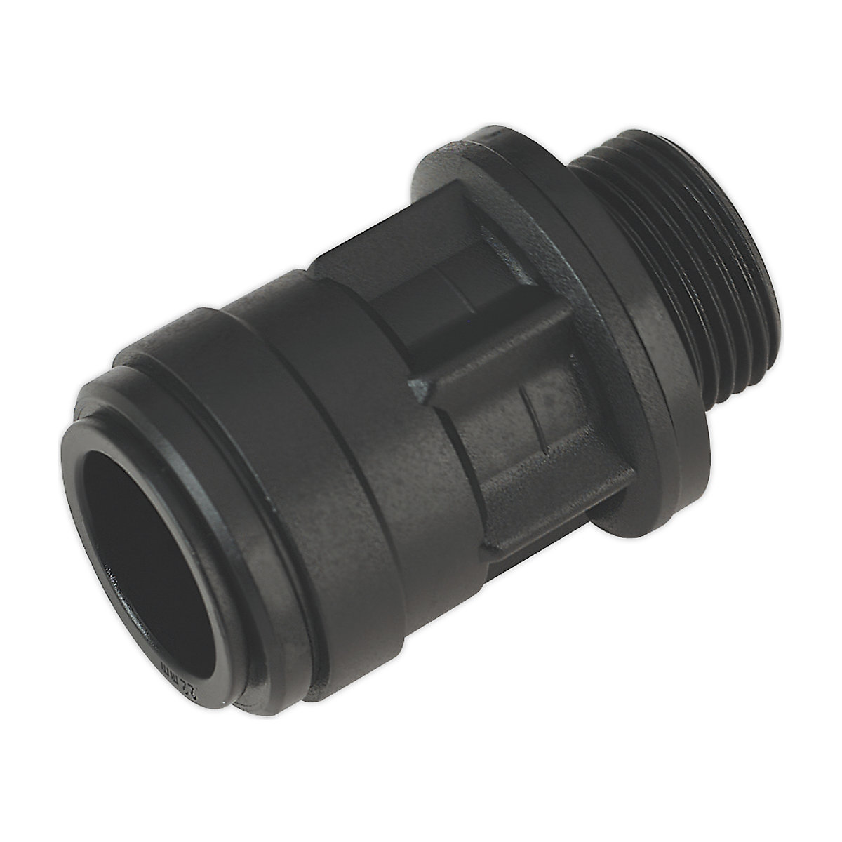 JG Speedfit Straight Adaptors, JG Speedfit Straight Adaptors, JG Speedfit Straight Adaptors | Ø22mm Pipe OD | 3/4"BSPT | 2 Pack-0