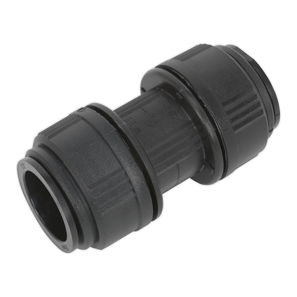 JG Speedfit Straight Connectors, JG Speedfit Straight Connectors, JG Speedfit Straight Connectors | Ø28mm Pipe OD | 5 Pack-0
