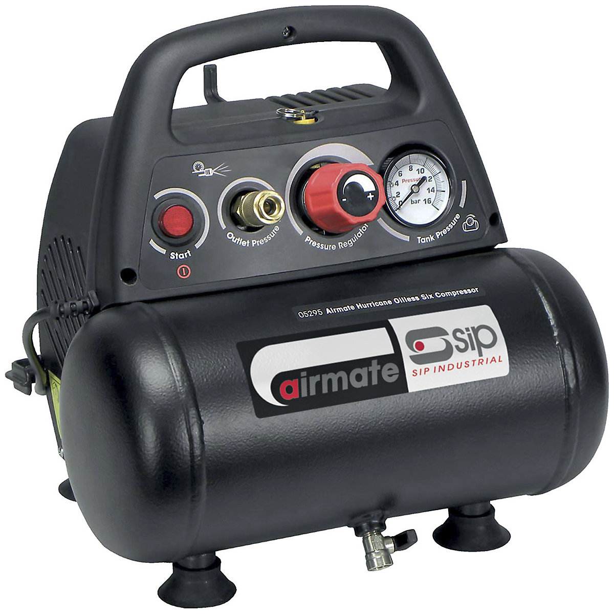 SIP Direct Drive Compressor | 6 Litre, SIP Direct Drive Compressor | 6 Litre, SIP Direct Drive Compressor | 6 Litre-0