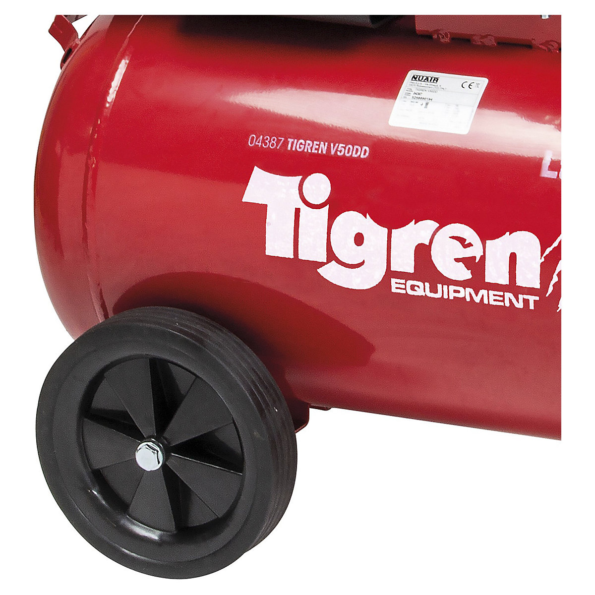 SIP TIGREN 3HP Direct-Driven Compressors (Product illustration 4)-3