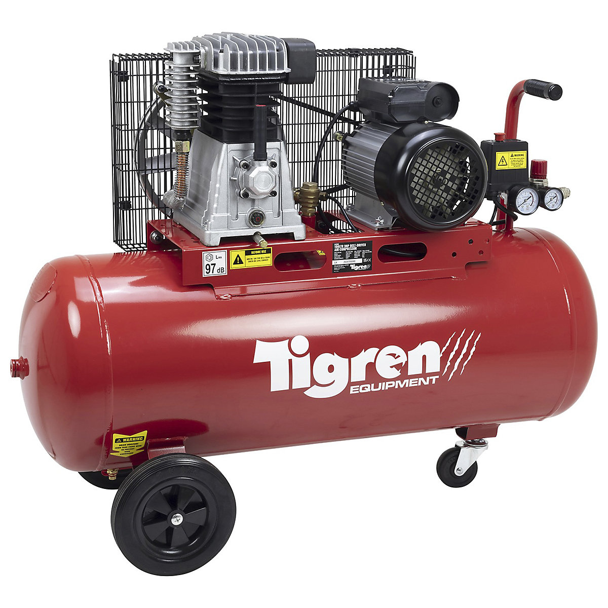 SIP TIGREN 3hp Belt-Driven Compressors (Product illustration 2)-1