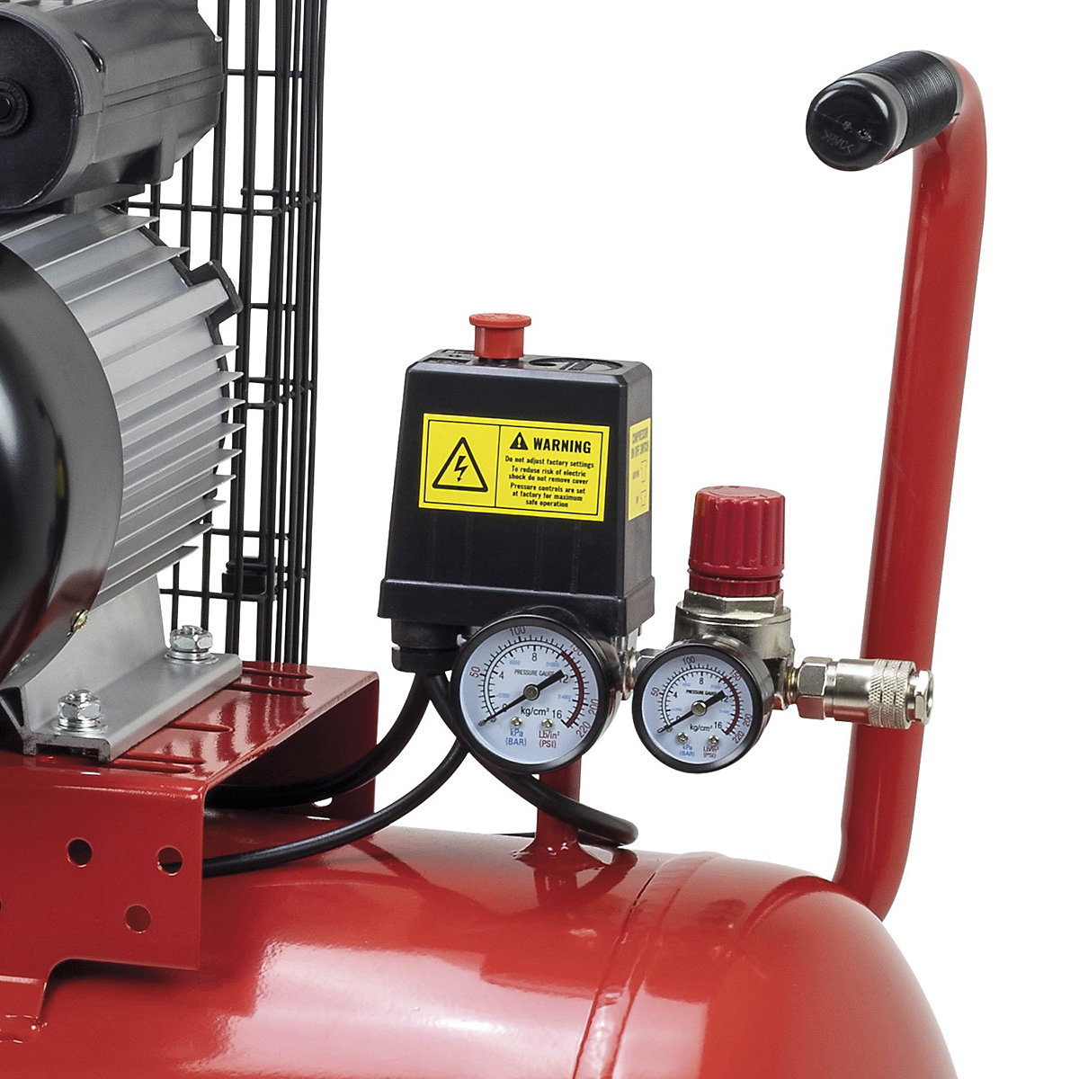 SIP TIGREN 3hp Belt-Driven Compressors (Product illustration 4)-3
