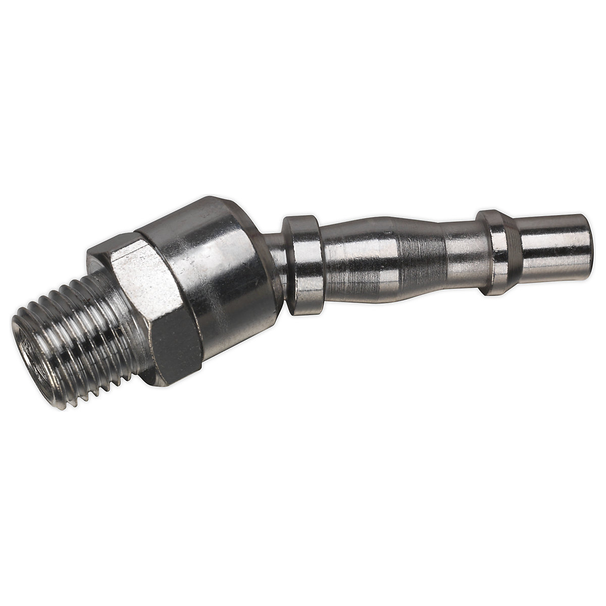 Sealey Air Accessories Swivel Screwed Male Adaptor (Product illustration 2)-1