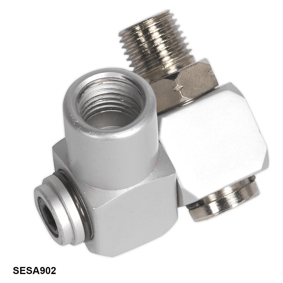 Sealey Air Accessories Z-Swivel Air Hose Connector (Product illustration 4)-3