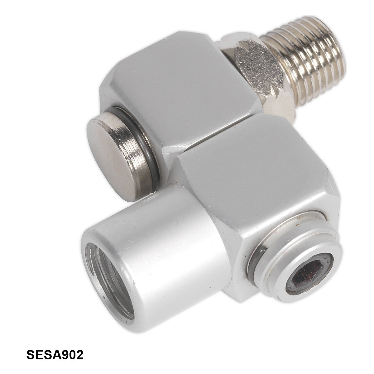 Sealey Air Accessories Z-Swivel Air Hose Connector (Product illustration 3)-2