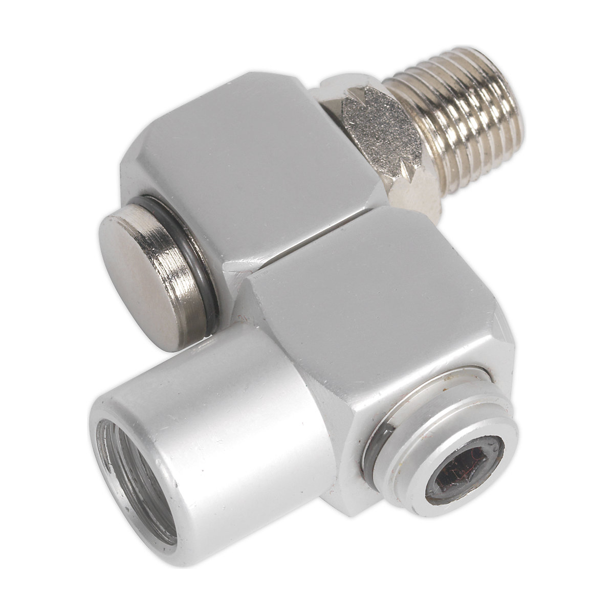 Sealey Air Accessories Z-Swivel Air Hose Connector, Sealey Air Accessories Z-Swivel Air Hose Connector, Sealey Air Accessories Z-Swivel Air Hose Connector | 1/4"BSP-0